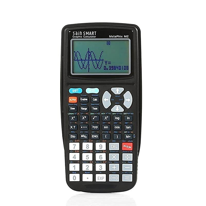 MetaPhix M2 Graphing Calculator, Black