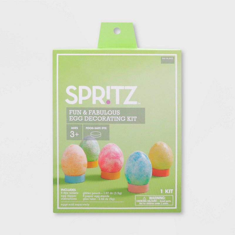 Spin An Egg Easter Decorating Kit - Spritz