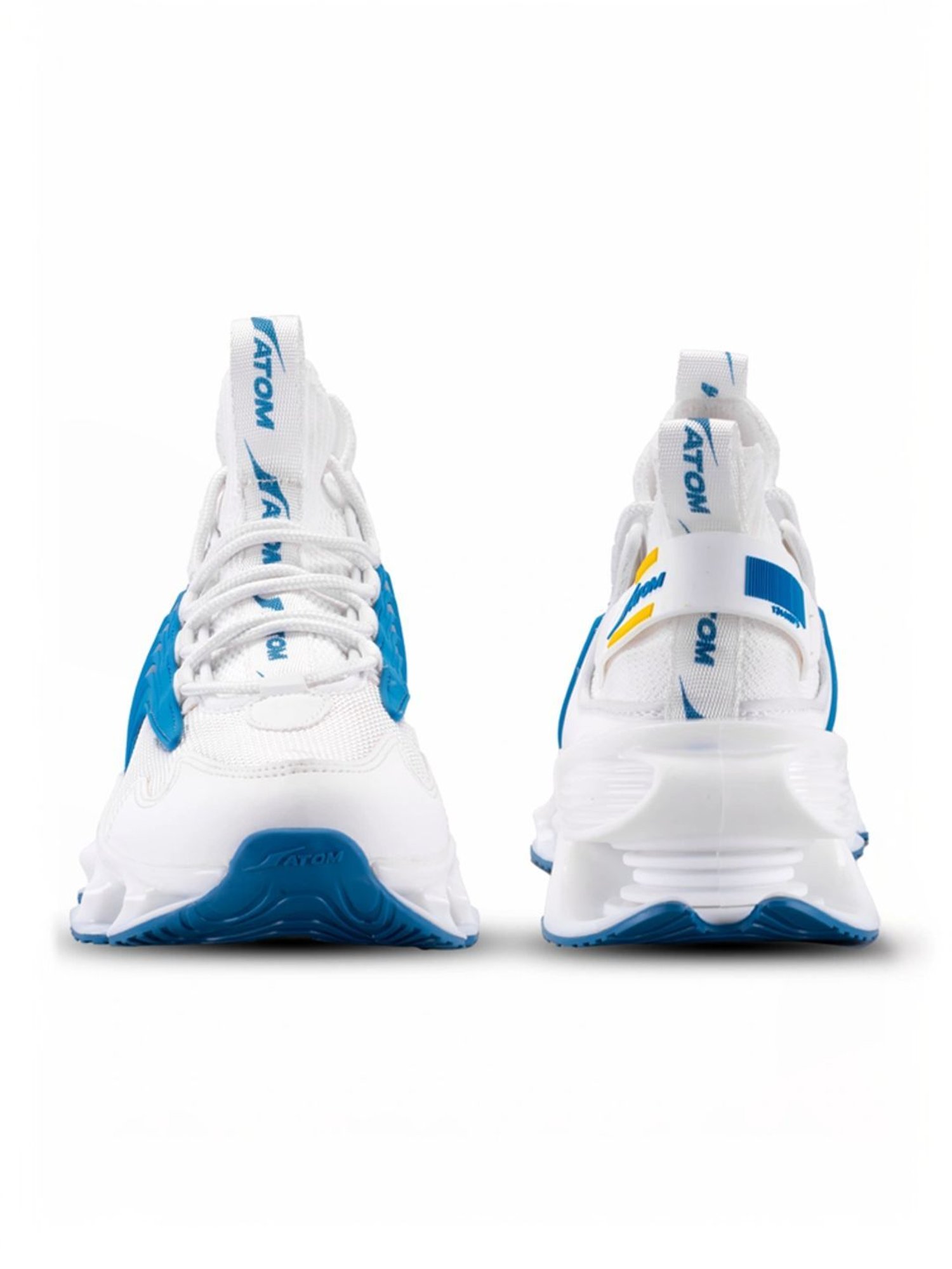 Atom Men's Spring Edge Alpha 1 White Running Shoes