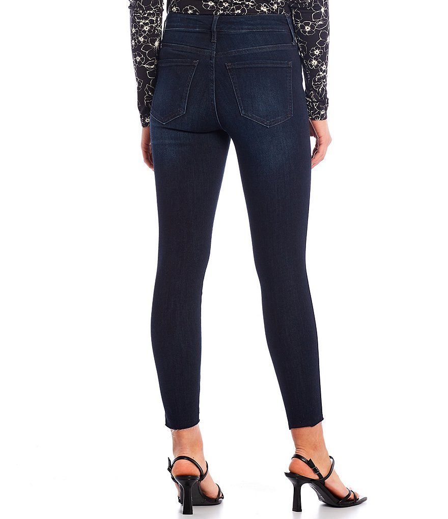 Every Straight Leg Ankle Crop Front Zipper Jeans
