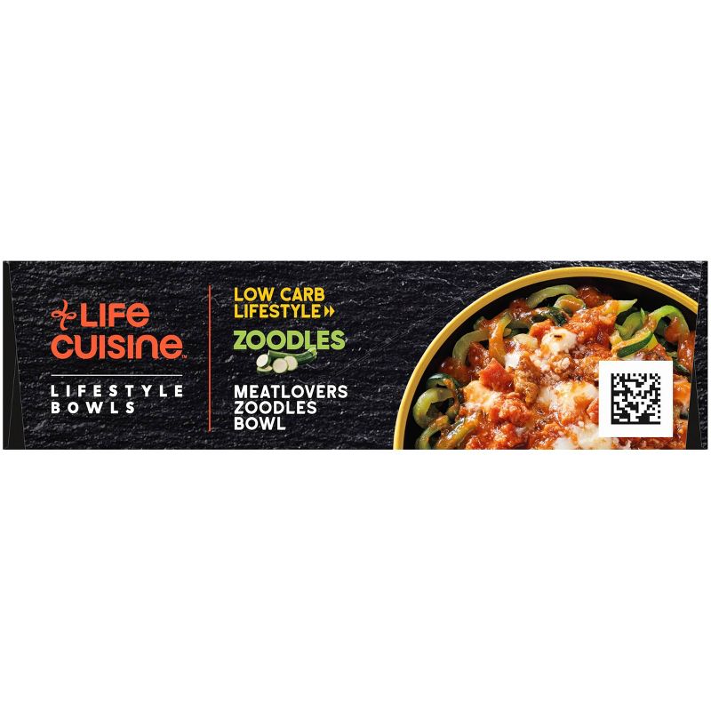 Life Cuisine Frozen Low Carb Meatlovers Zoodles - 10oz