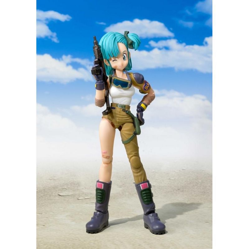S.H. Figuarts - Dragon Ball - Bulma Action figures