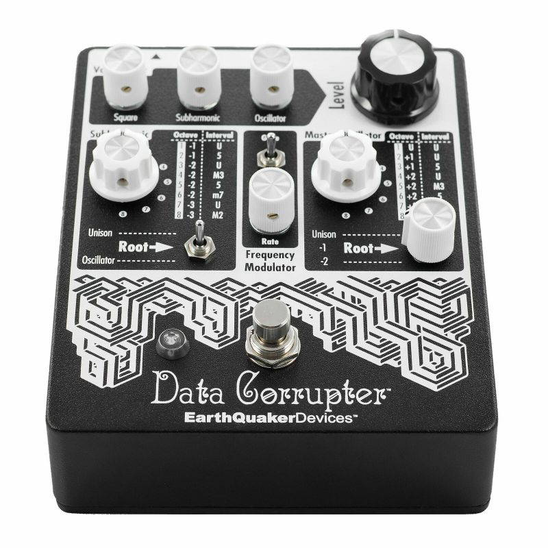 EarthQuaker Devices Data Corrupter Monophonic Harmonizing PLL Guitar Pedal