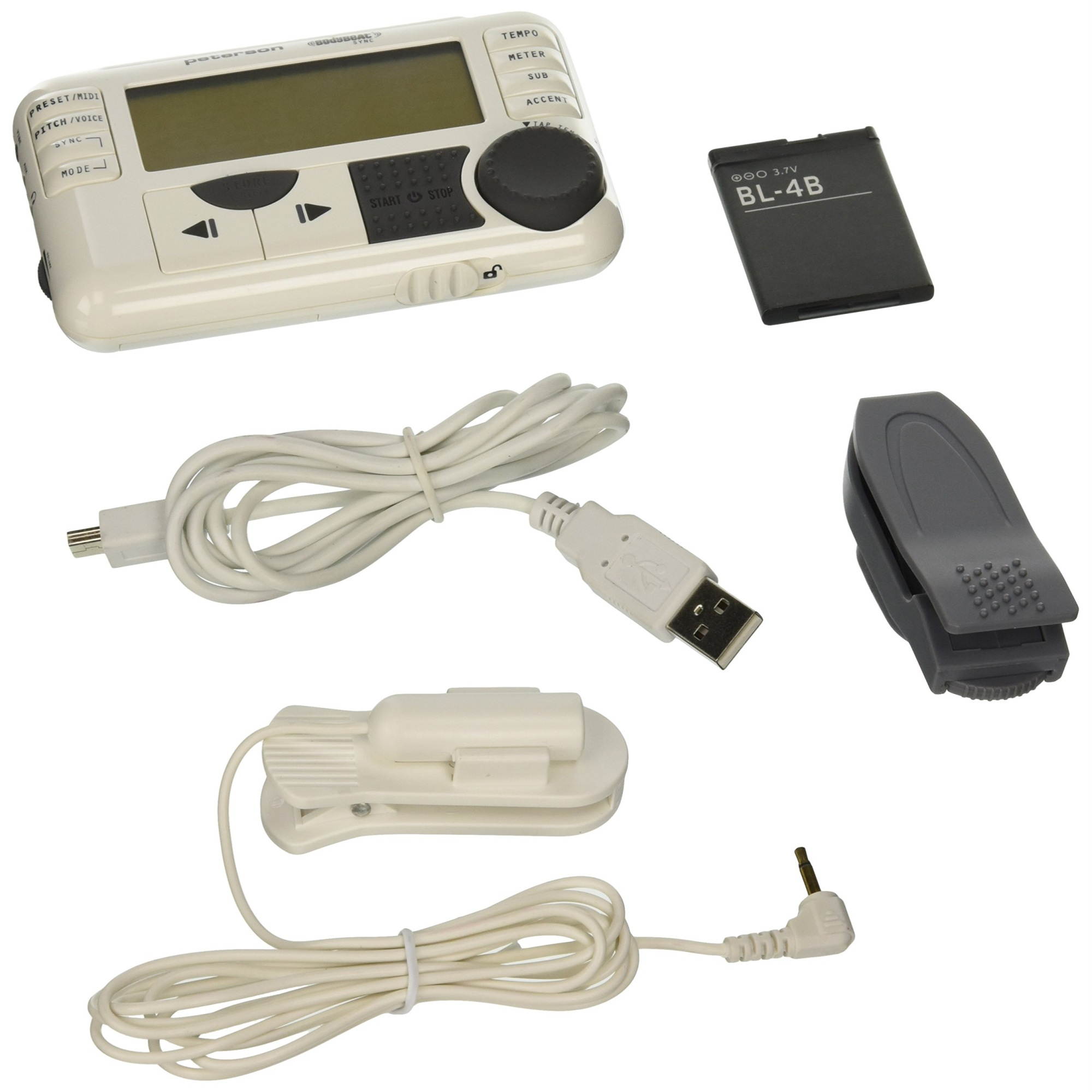 Peterson BodyBeat Sync BBS-1 - Wireless Pulsating Metronome