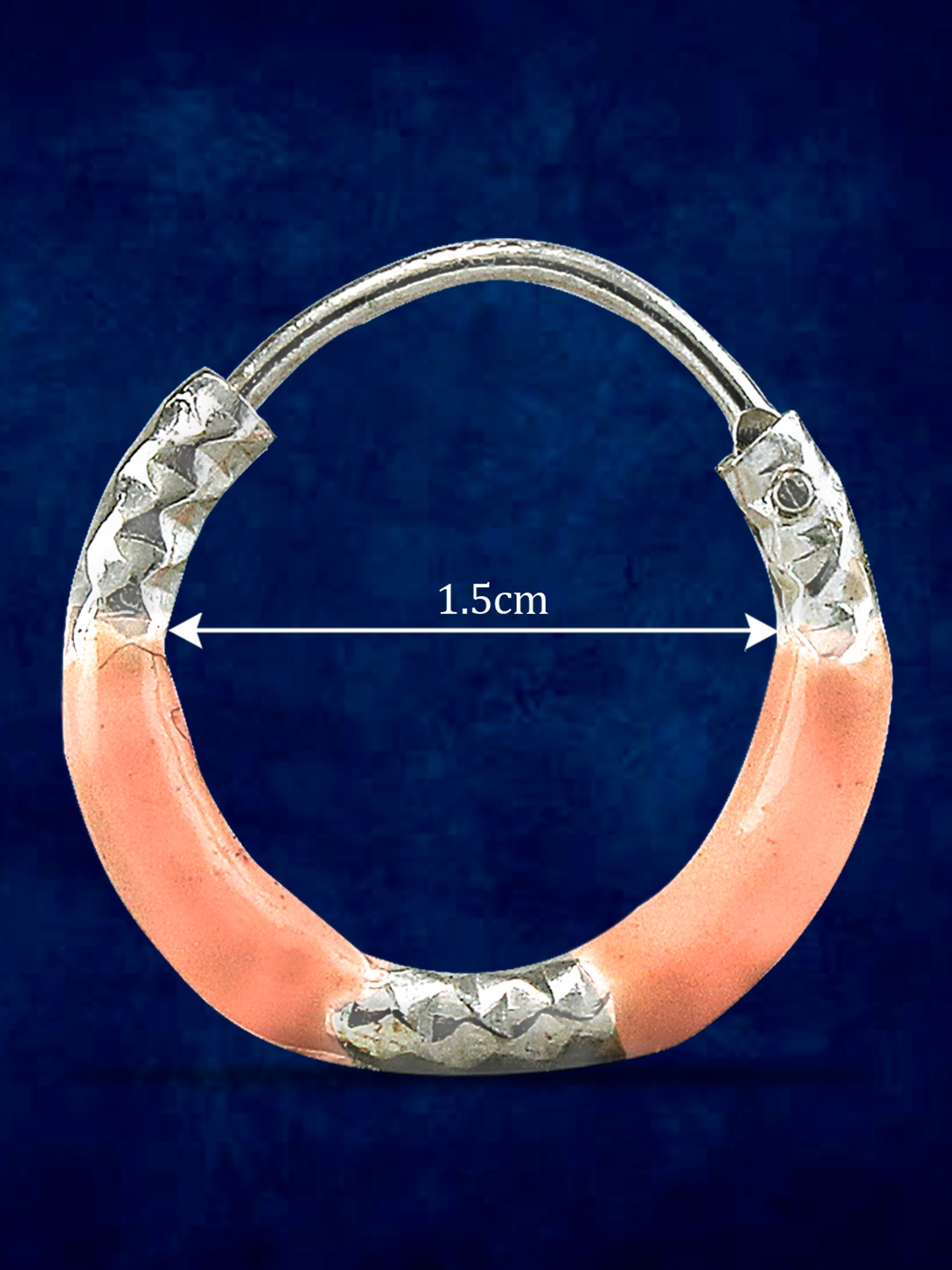 Taraash 92.5 Sterling Silver Earrings for Kids