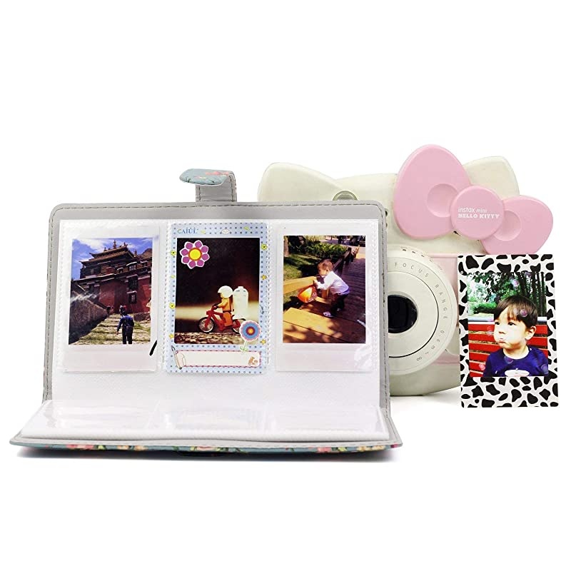 96 Pockets Wallet Photo Album for Fujifilm Instax Mini LiPlay 11 9 8 7s 90 25 70 Share SP2 Mini Link Printer for Polaroid Z2300 PIC300P