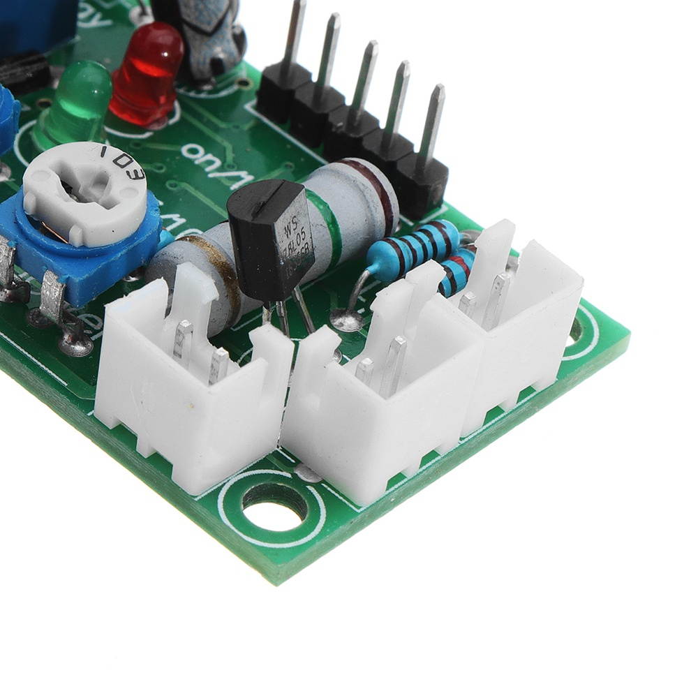 Vibration Sensors Relay Sensor Switch Sensitivity And  Time Delay Adjustable Vibration Module