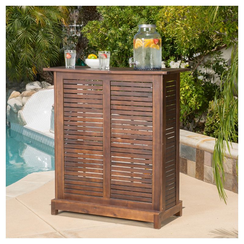 Outdoor Bar Cart - TK Classics