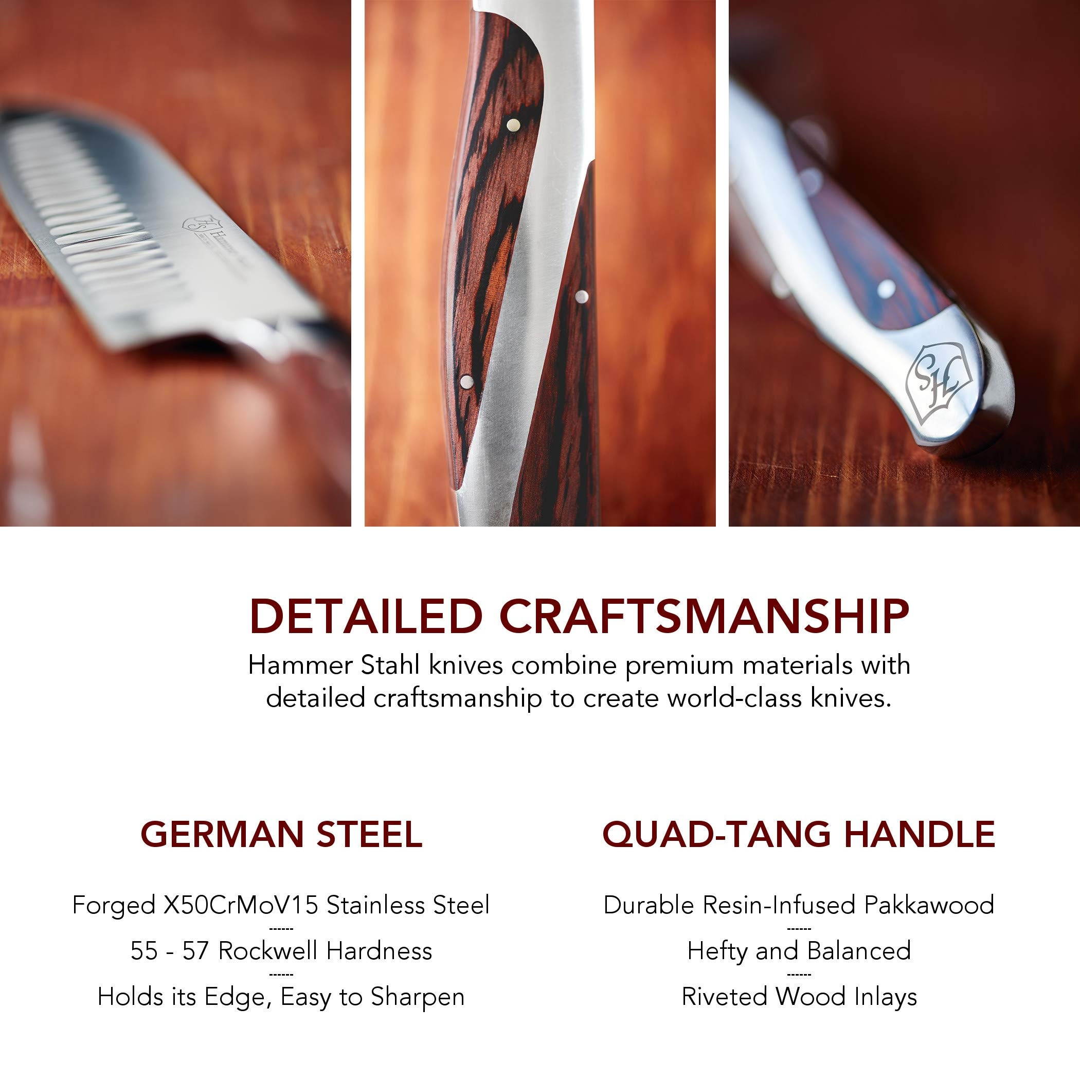 Hammer Stahl 8'' Cleaver