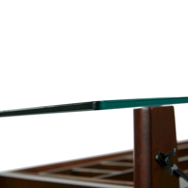 Computer Desk Brown - OSP Home Furnishings