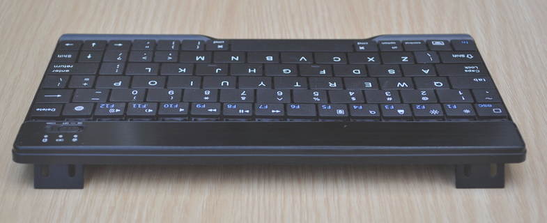 Ultra Slim Wireless 3.0 Bluetooth Keyboard For Windows Android IOS PC Pad Black