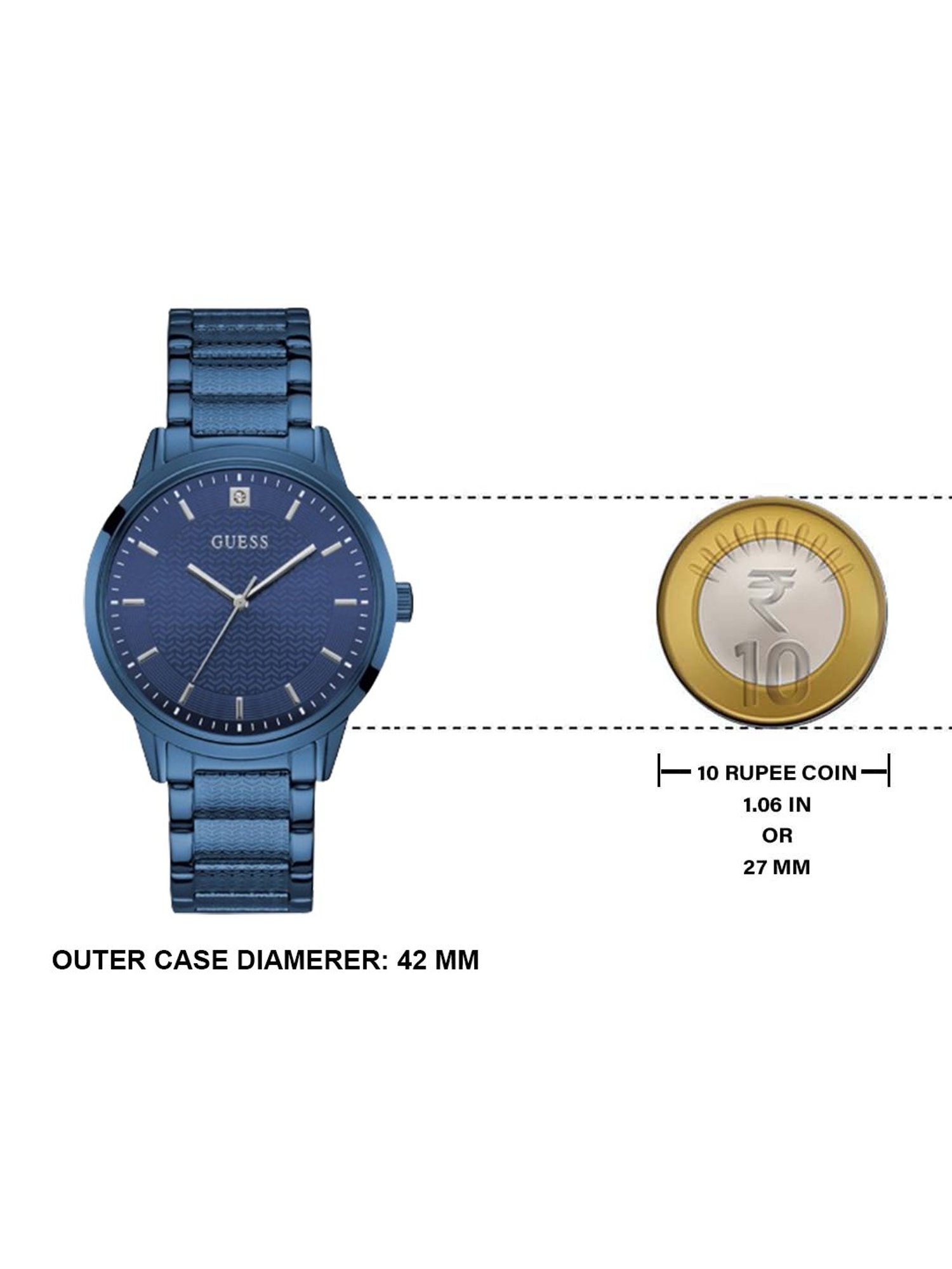 Guess U1362G4M Analog watch for Men