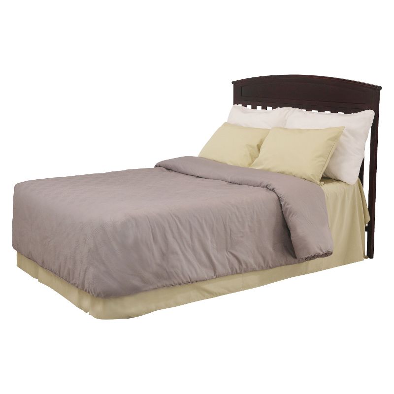 Delta Children Sutton 4-in-1 Convertible Crib, Greenguard Gold Certified - Espresso Java