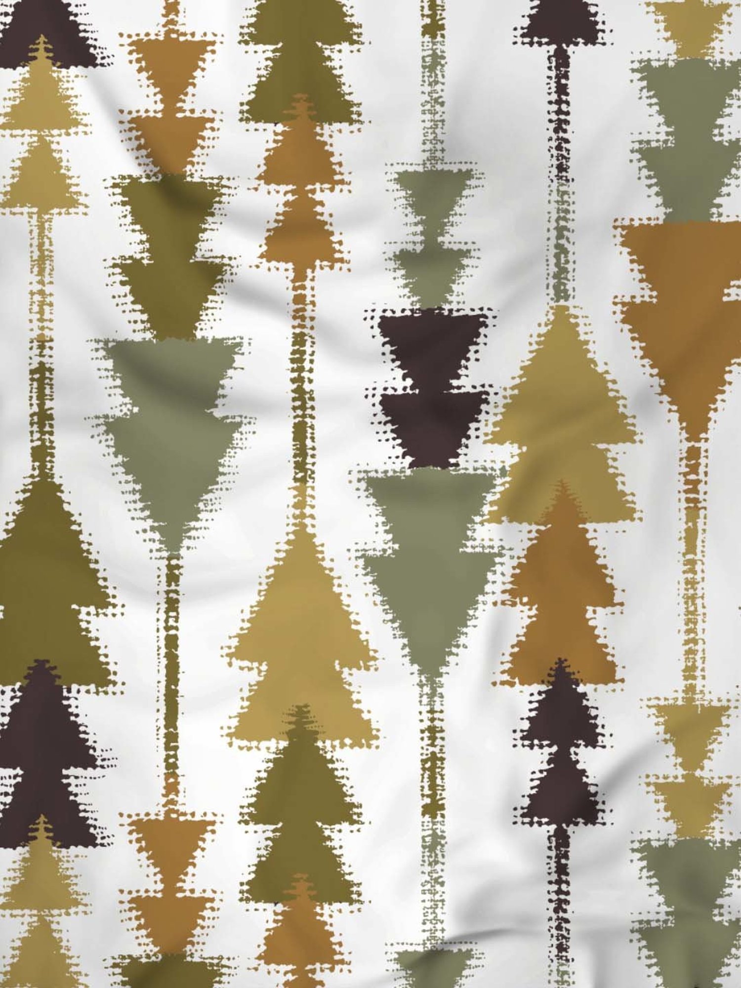 House This Juniper Blue Cotton 600 TC Double Size Bedsheet With Pillow Covers