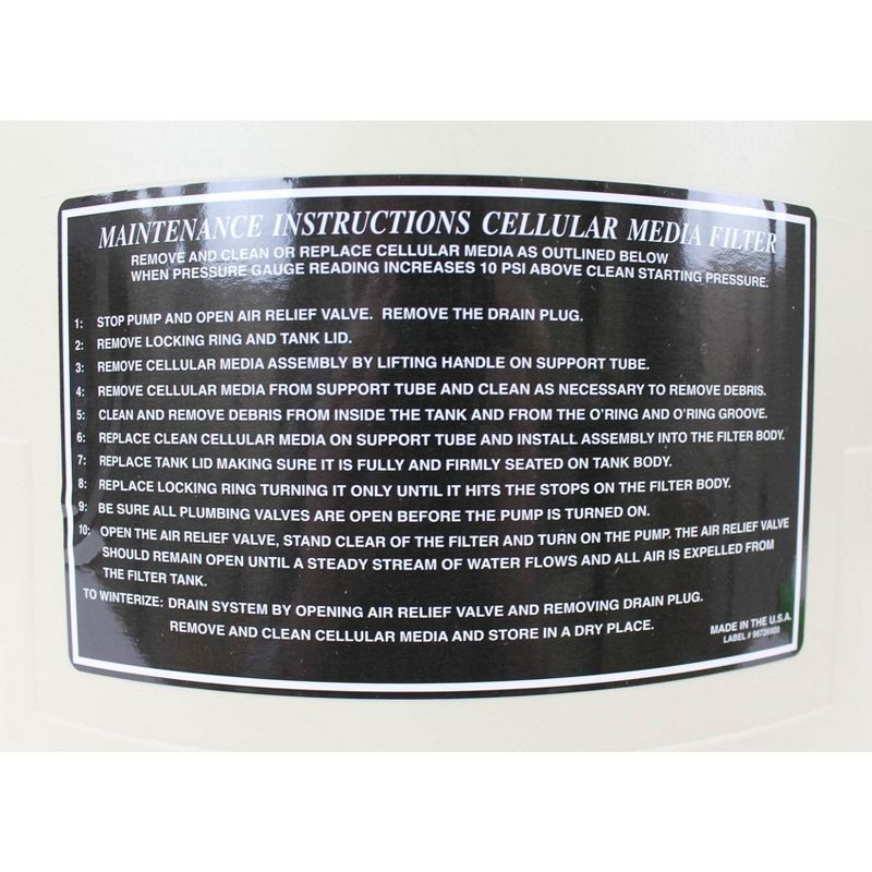 2) Hydro Tools Swimline 87953 9x36" Vinyl Protective Swimming Pool Ladder Mat