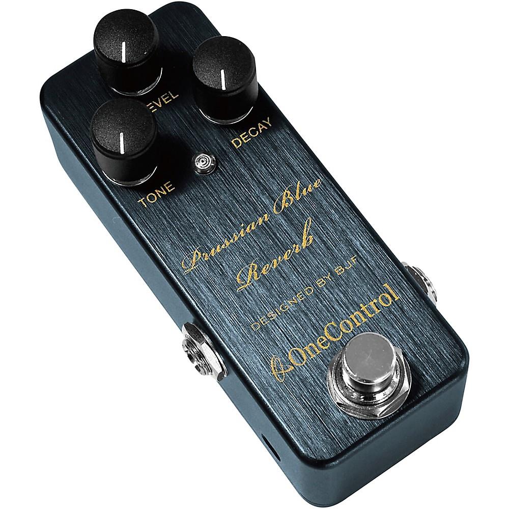 One Control Prussian Blue Reverb Effects Pedal