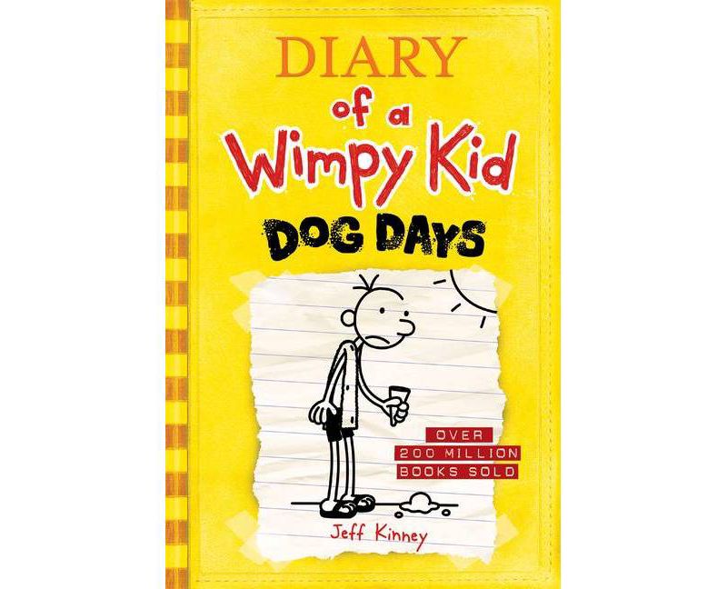 Wimpy Kid Dog Days - by Jeff Kinney (Hardcover)