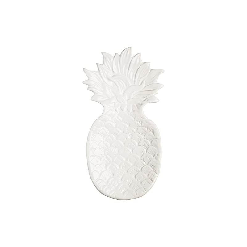 Ceramic Pineapple Spoon Rest