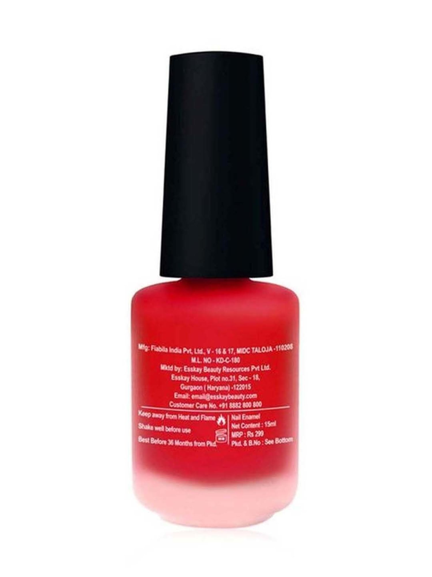Ola Candy Christmas Berry Matte 344 - 15 ml
