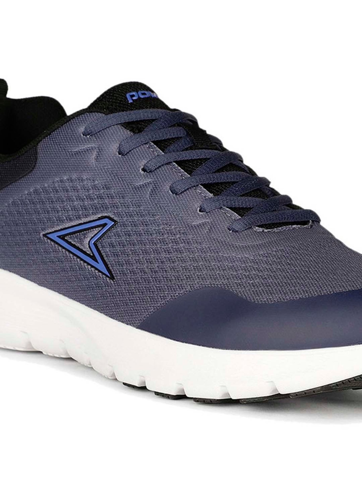 Power by Bata Men's Wave Vital 2 Blue Running Shoes