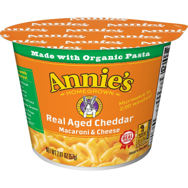 Annie's Real Aged Cheddar Macaroni & Cheese 2oz