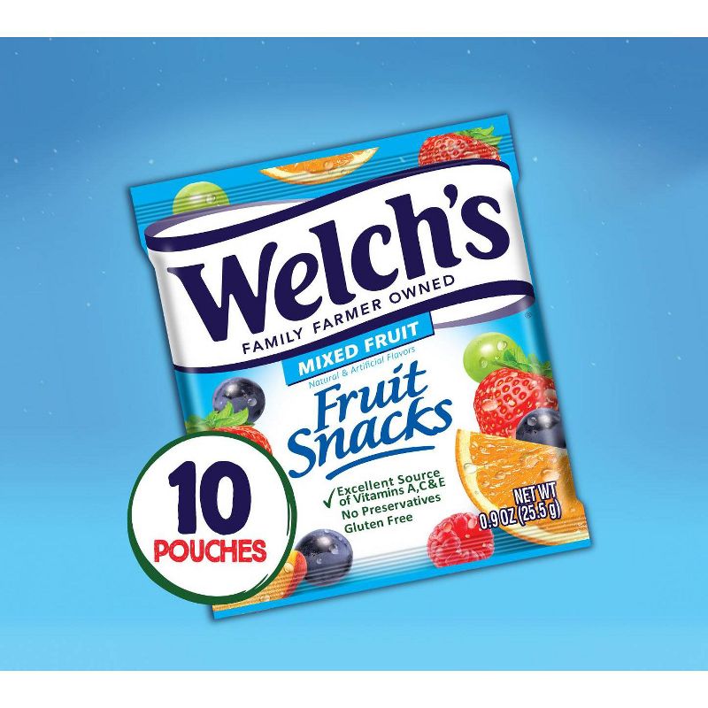 Welch's Mixed Fruit Snacks - 9oz - 10ct