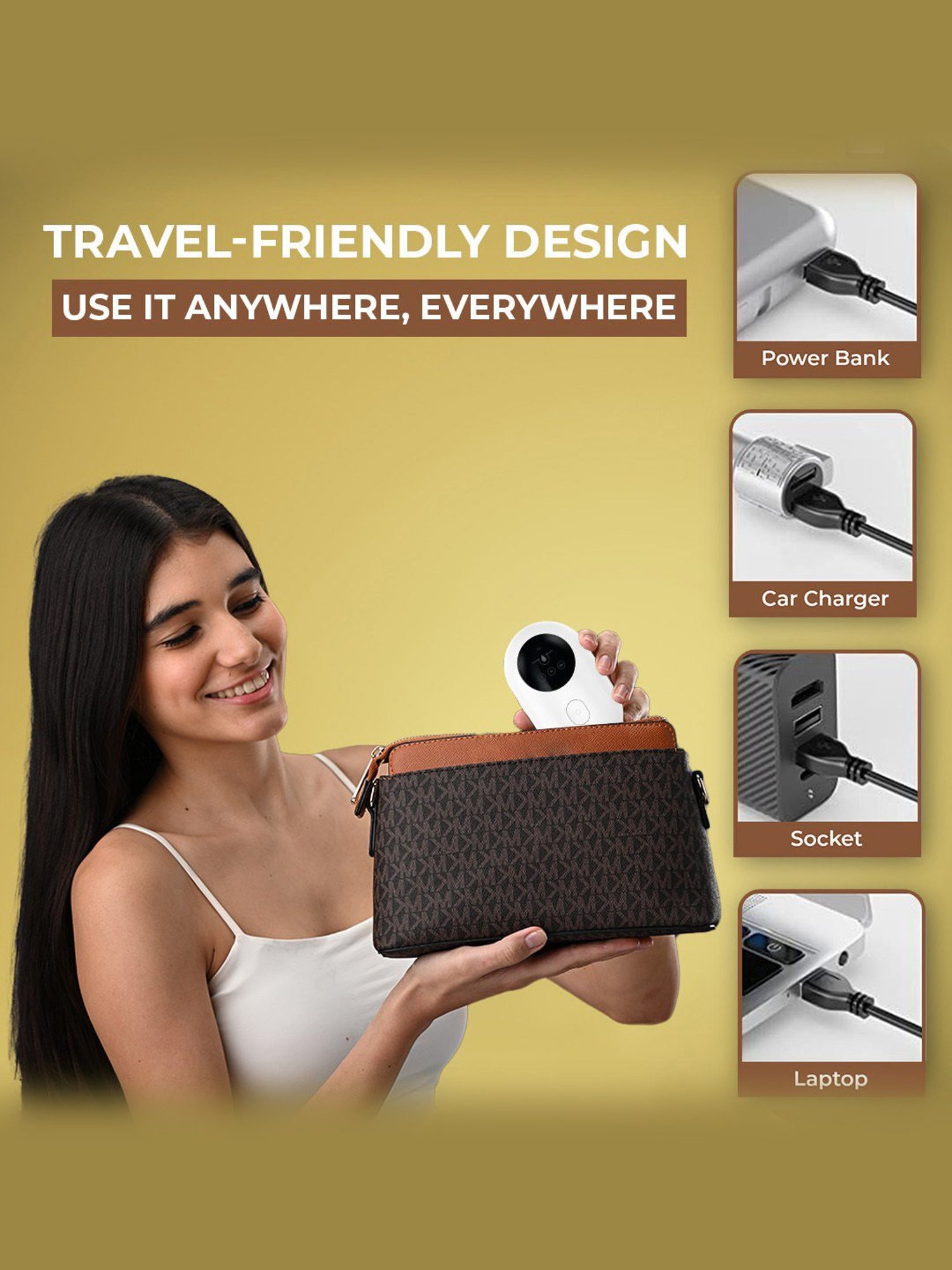 WINSTON Vacuum Blackhead Remover & Pore Cleaner with 3 Suction Modes & 5 Replaceable Heads