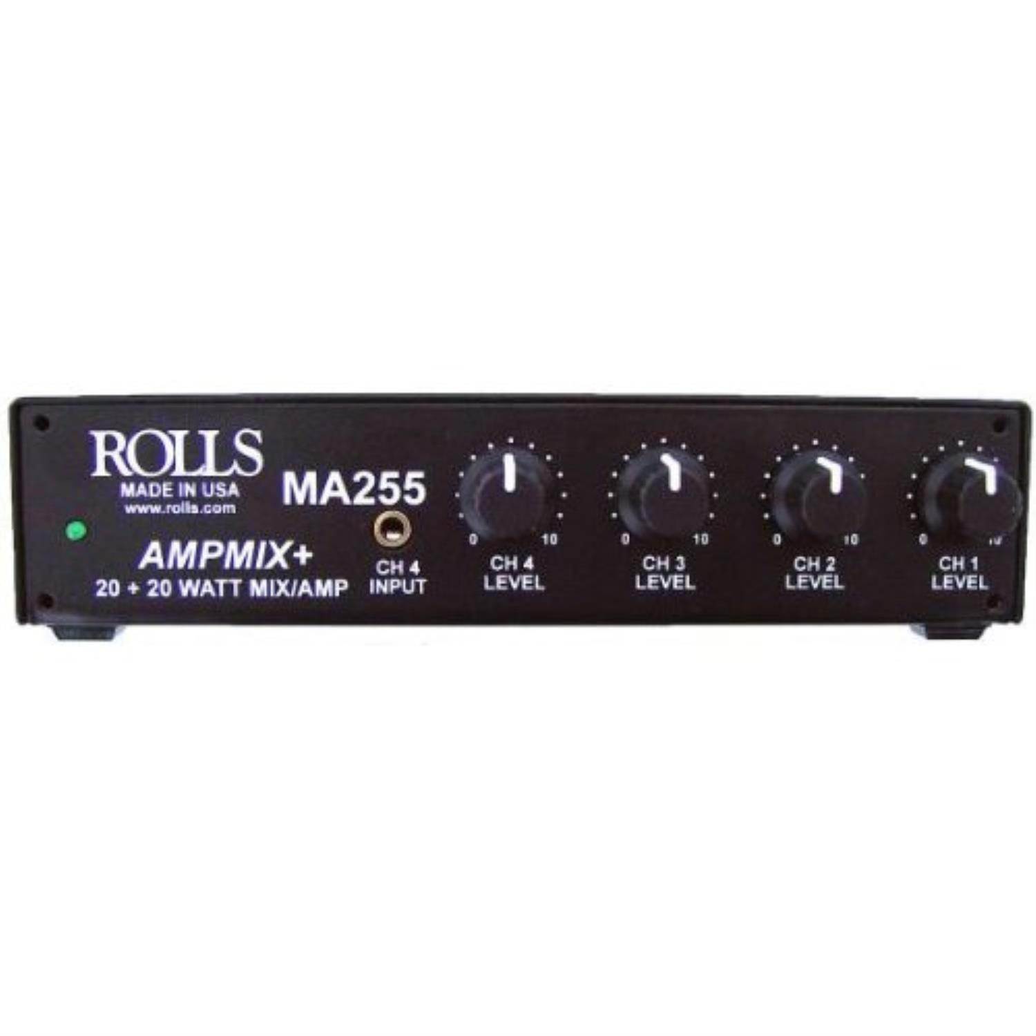 ROLLS MA255 Compact Class D Stereo Amplifier