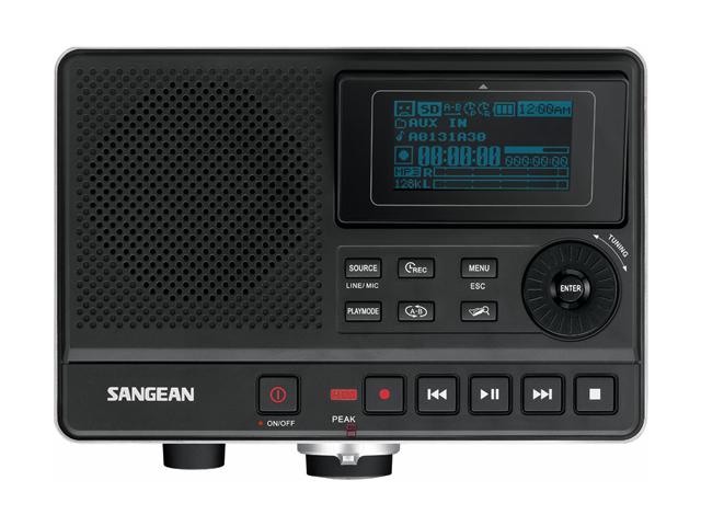 Sangean DAR-101 Digital Voice Recorder