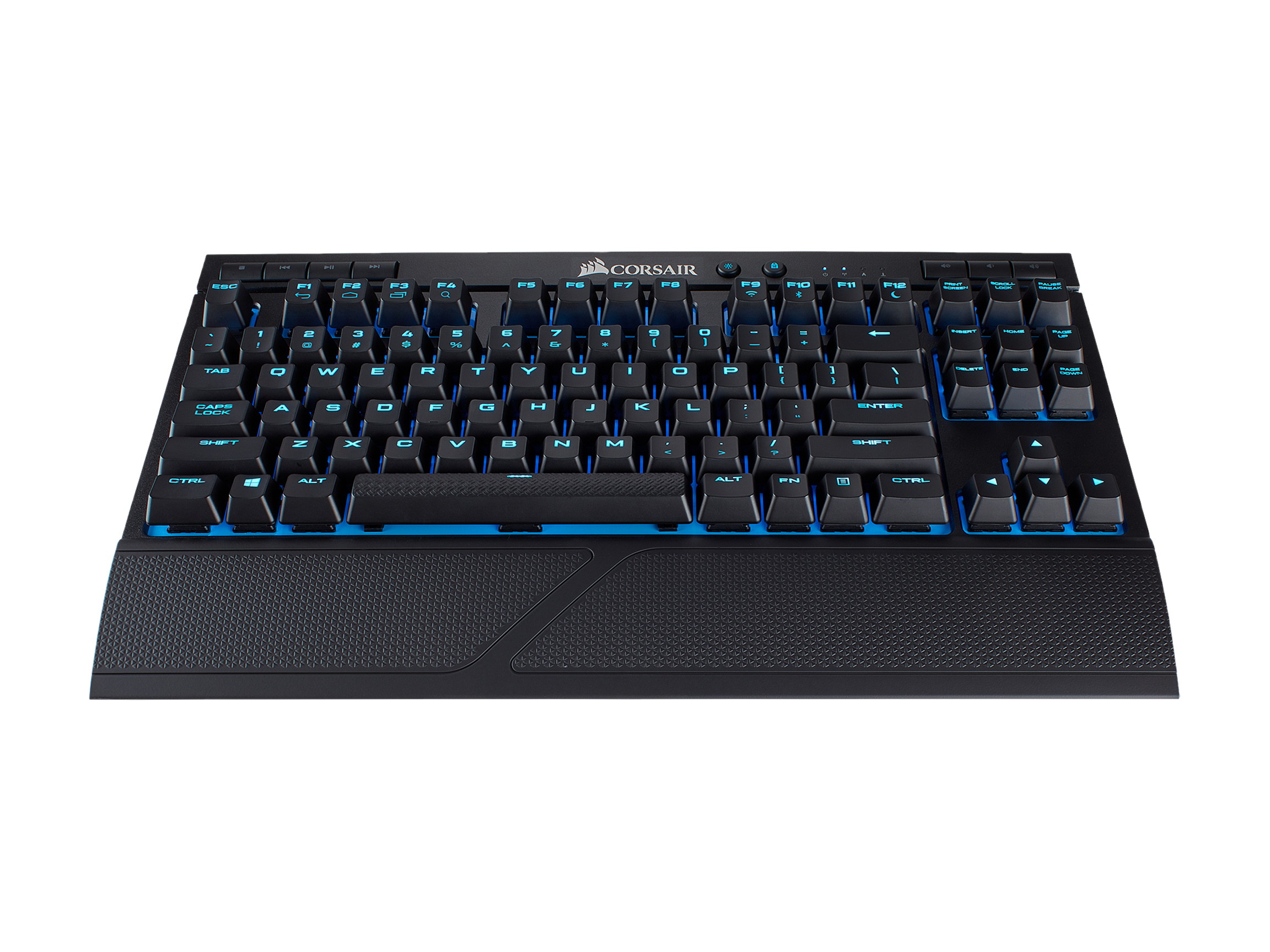 2, 60% Wired/Wireless Mechanical Keyboard (Kailh Box Brown Switch/White Case) - Full Keys Programmable - True RGB Backlit - Tap Arrow Keys - Double Shot PBT Keycaps - NKRO - 1900mAh Battery