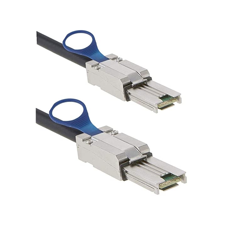 Mini SAS26P SFF8088 to SFF8088 1M External Cable Attached SCSI