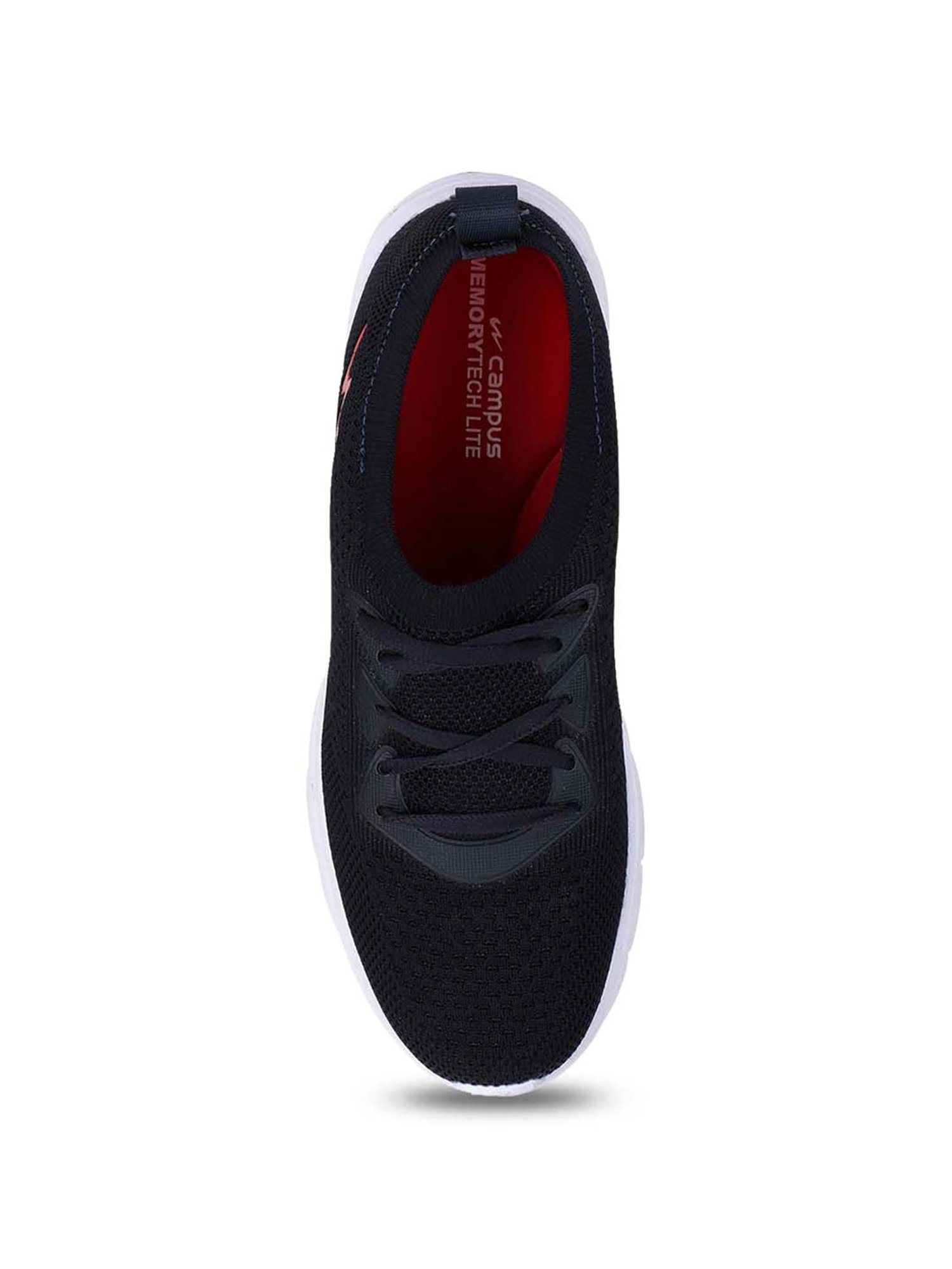 Campus Women's JELLY PRO Black Casual Shoes