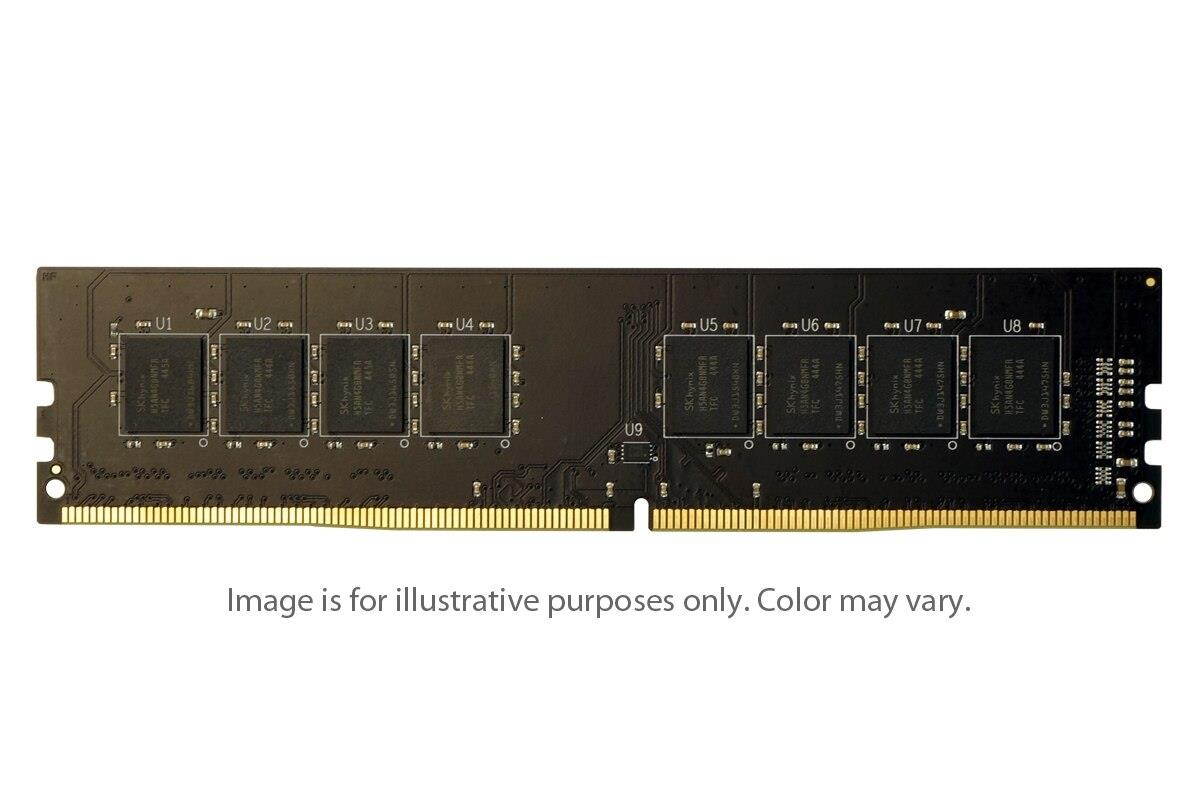 VisionTek 4GB DDR4 SDRAM Memory Module - 4 GB (1 x 4 GB) - DDR4 SDRAM - 2400 MHz DDR4-2400/PC4-19200 - 1.20 V - Non-ECC - Unbuffered - 260-pin - DIMM