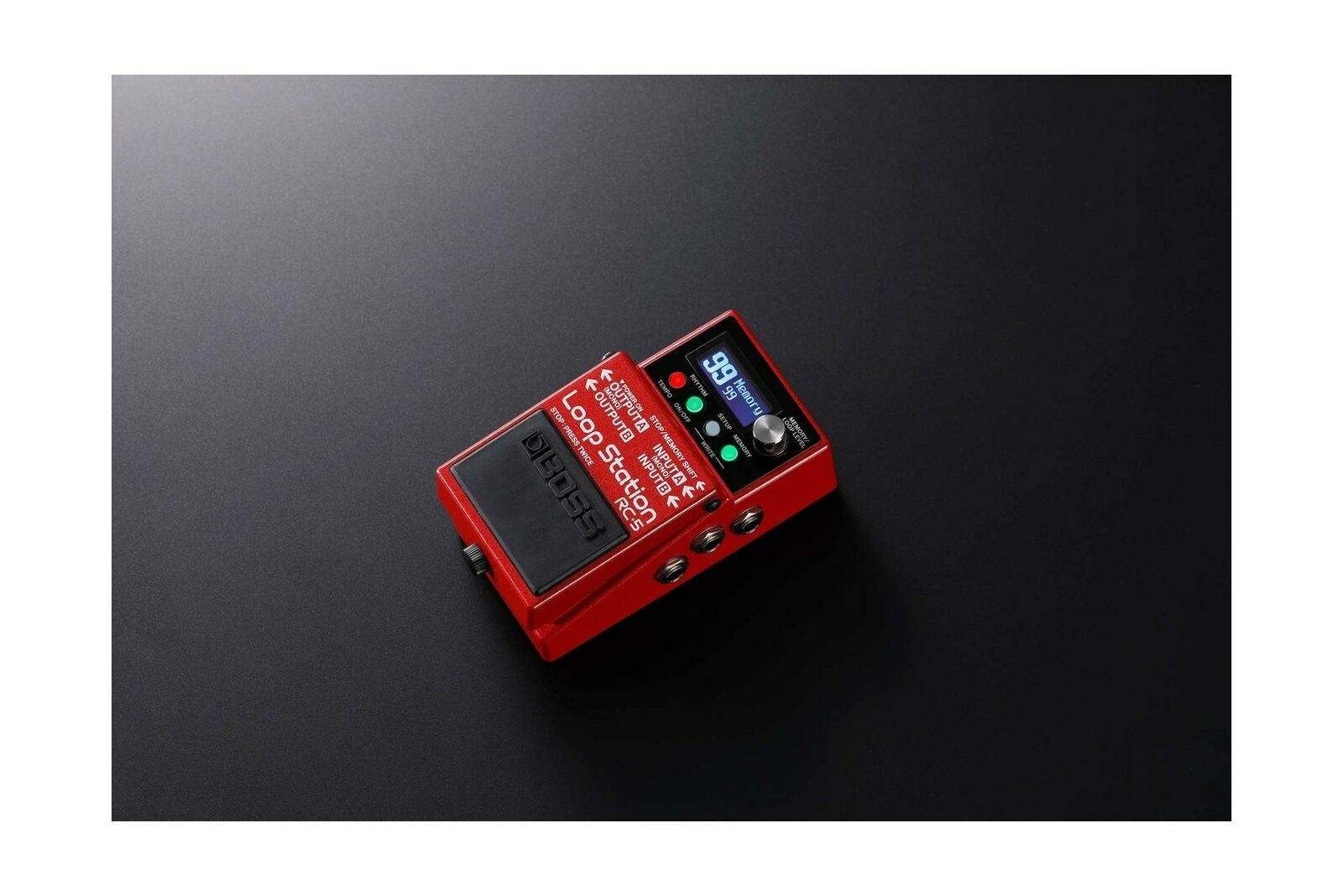 BOSS Guitar Looper Effects Pedal (RC-5)