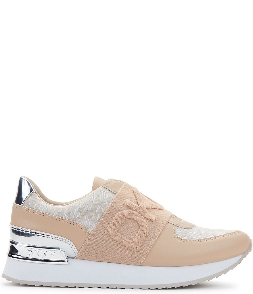 DKNY Marli Logo Slip-On Sneakers