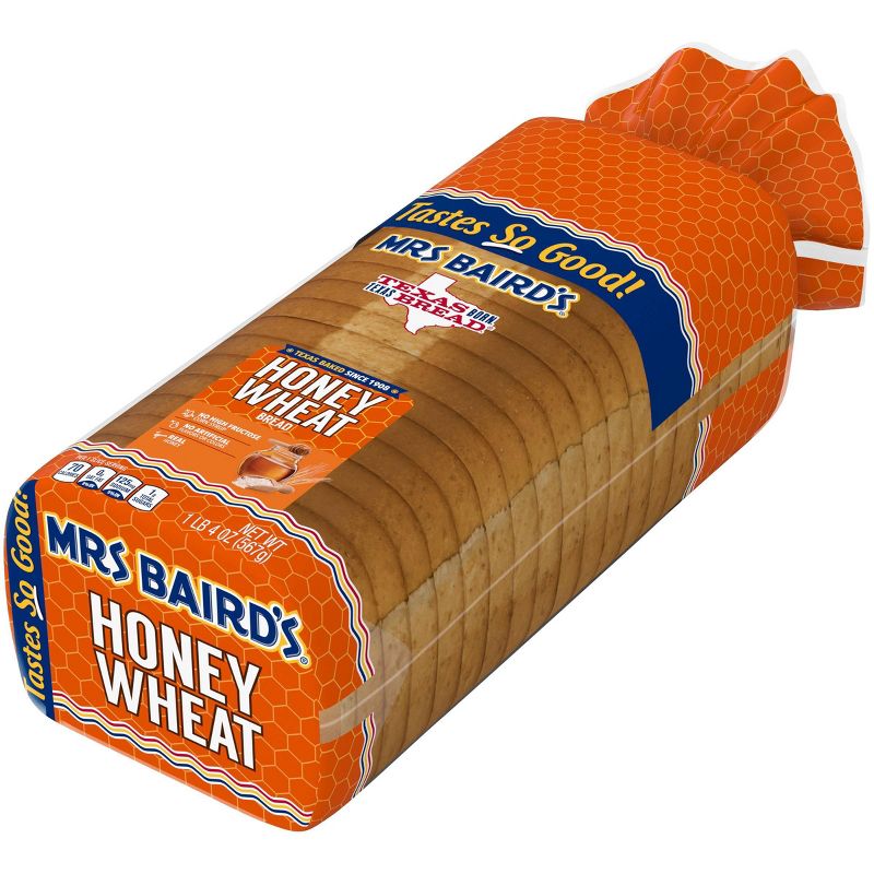 Mrs. Baird's Honey Wheat Bread - 20oz