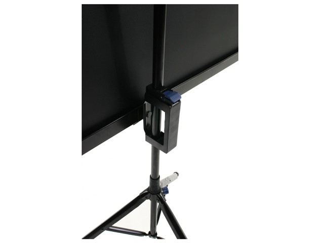 Elite Screens Inc. Tripod Portable Tripod Manual Pull Up Projection Screen (100" 4:3 AR) (MaxWhite) T100UWV1