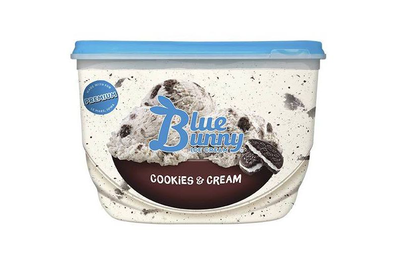 Blue Bunny Cookies & Cream Ice Cream - 48 fl oz
