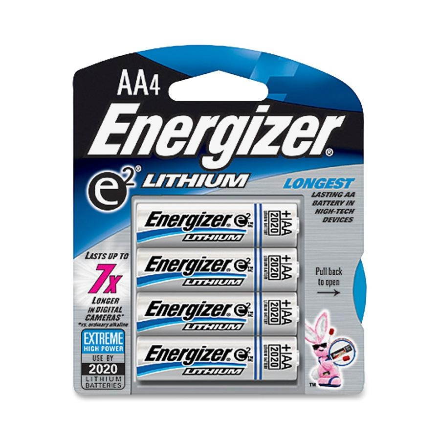Energizer L91BP-4 Batteries