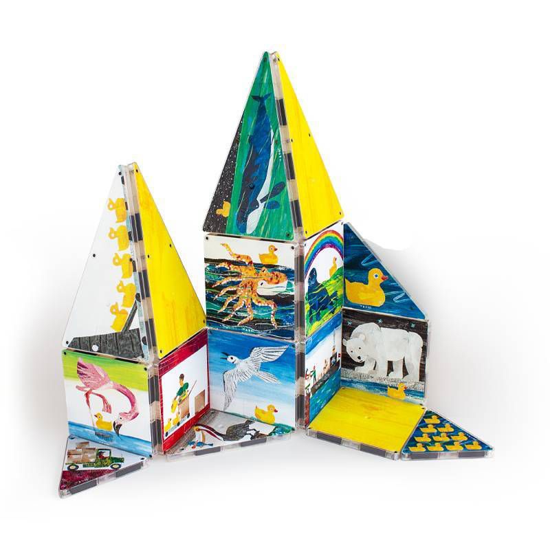 Magna-Tiles Eric Carle 10 Little Rubber Ducks