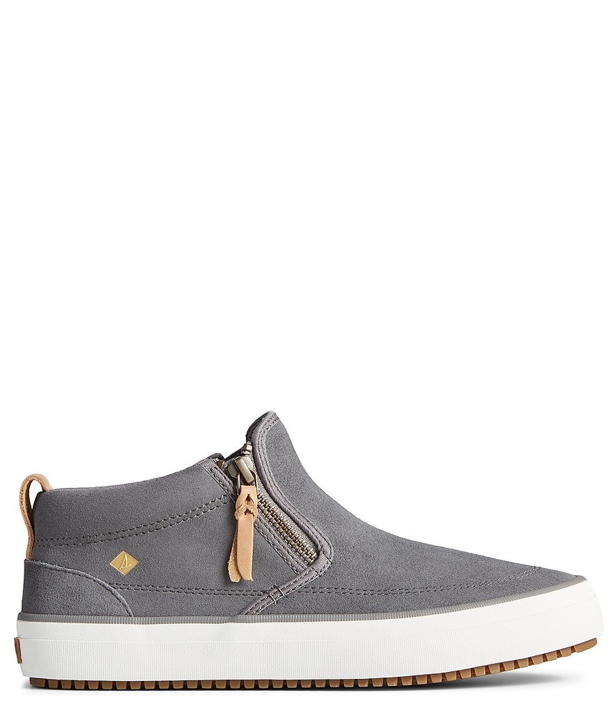 Sperry Women's Crest Side Zip Suede Chukkas