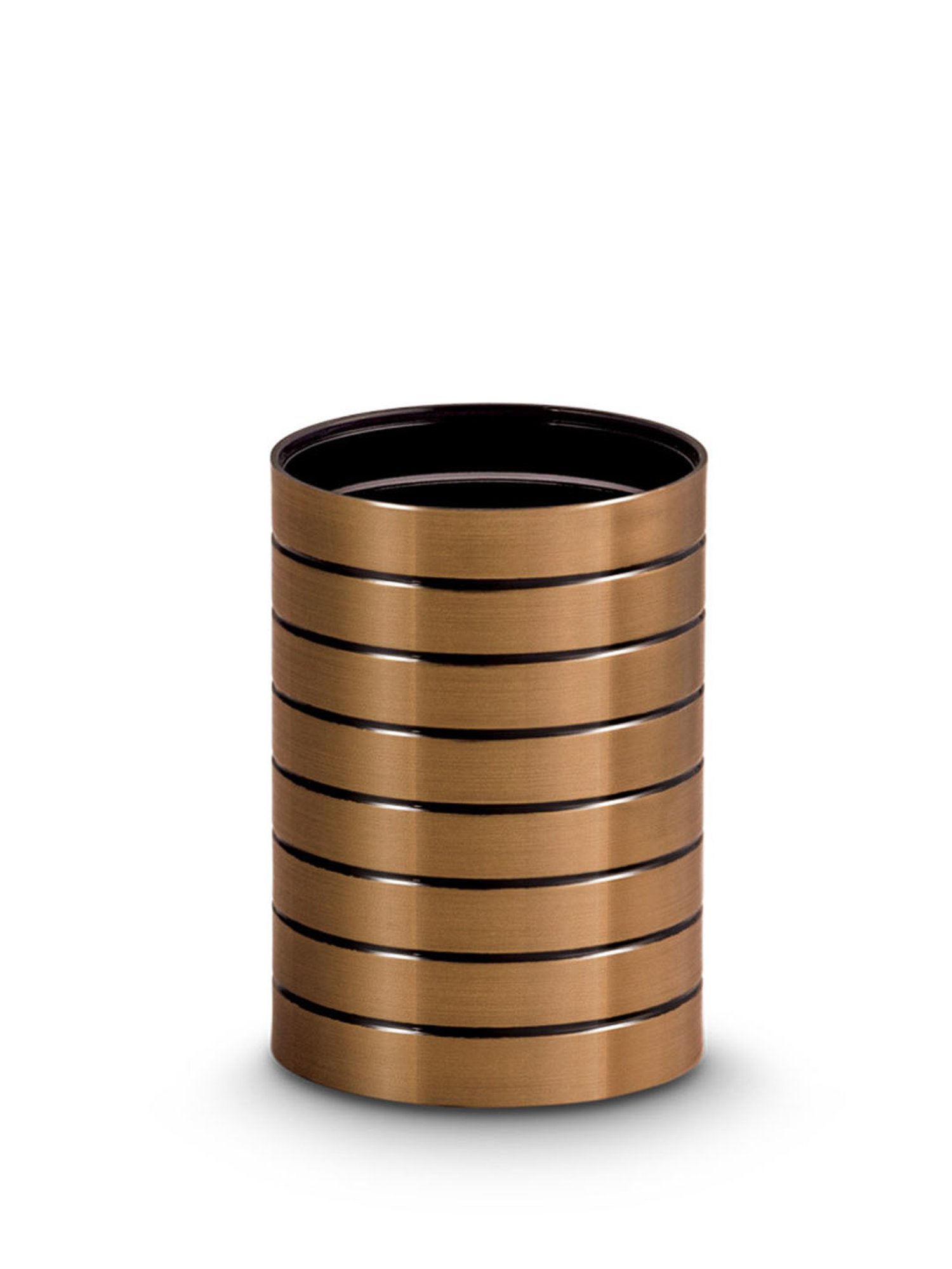 Freelance Copper Polyresin Set of 4 Bathroom Accessories