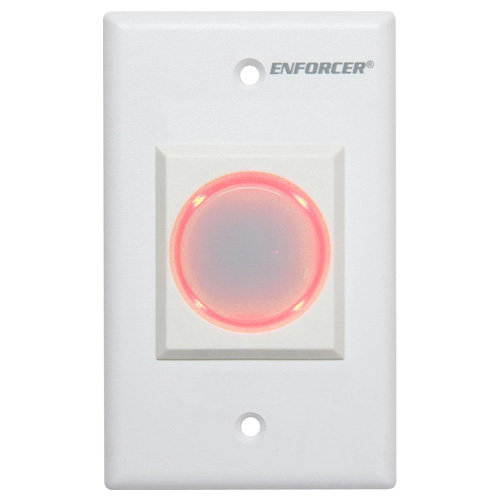 Seco-Larm Enforcer No Touch Request-to-Exit Sensor, White (SD-927PWCQ)
