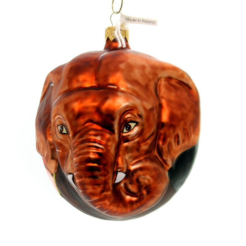 Christina's World 4.25" Elephant On The Veldt Ornament Mammals African  -  Tree Ornaments
