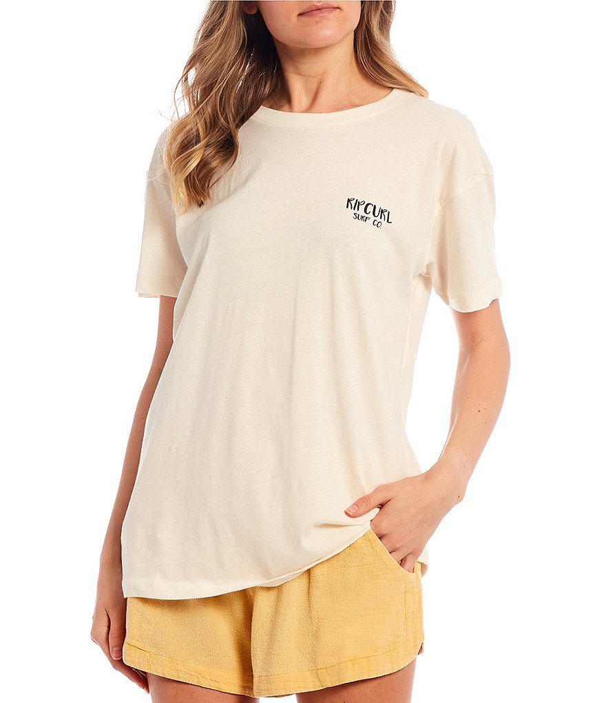 Rip Curl Coastal Oversized Tee