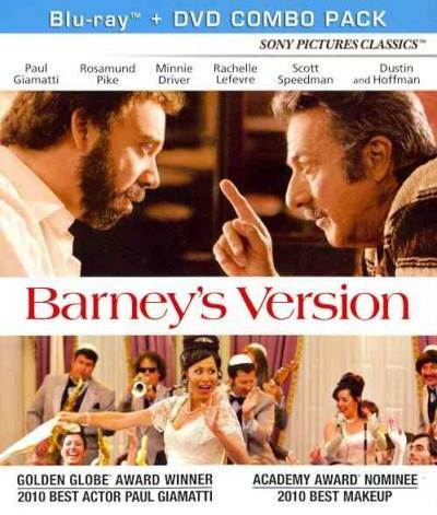 Barney's Version (Blu-Ray+DVD
