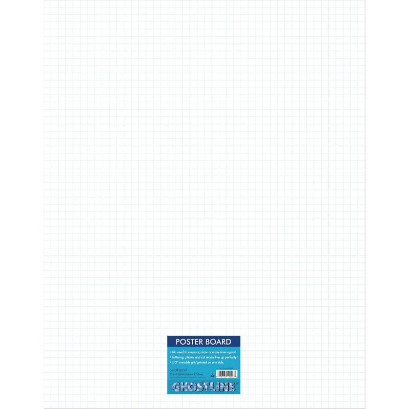 U Brands 36" Square Magnetic Dry Erase Board Silver Aluminum Frame