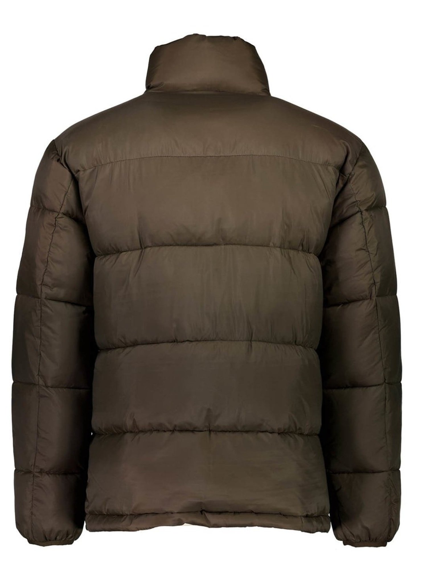 Lindbergh Green Regular Fit Quilted Puffer Jacket