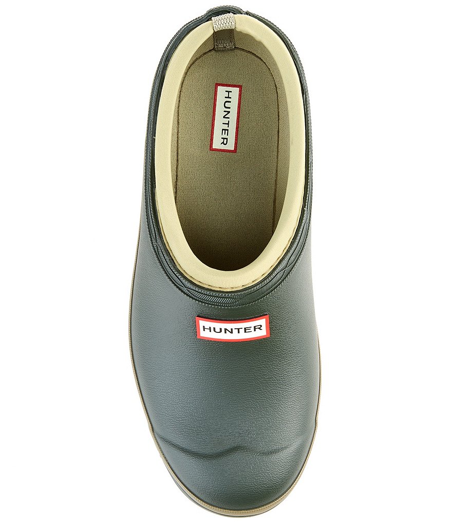 Hunter Gardener Neo Lined Waterproof Clogs