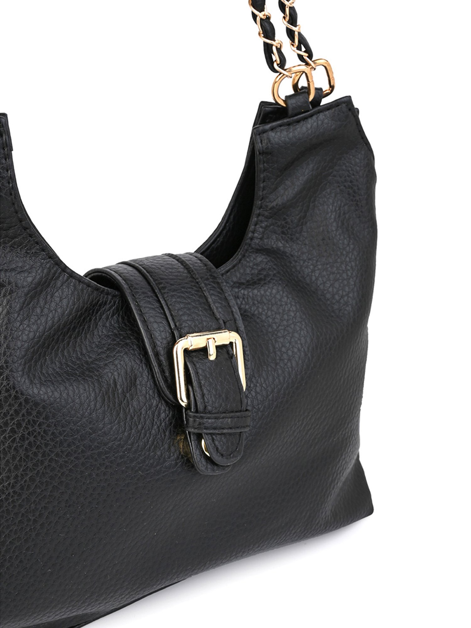 Favore Tan Solid Medium Satchels